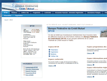 Tablet Screenshot of bfcm.creditmutuel.fr